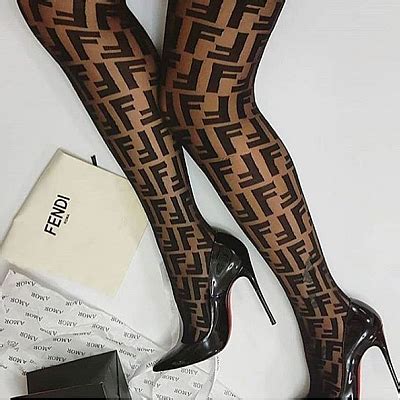 replica fendi pantyhose|fendi dupe.